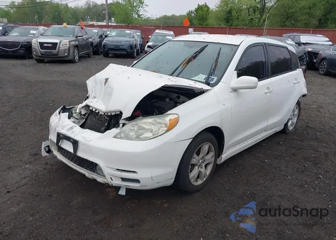 2004 Toyota Matrix Xr from USA, damaged, VIN 2T1KR32E14C210790